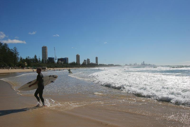 Burleigh On The Beach Голд-Кост Екстер'єр фото